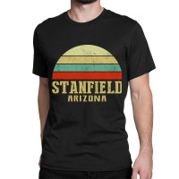 Stanfield Arizona Vintage Retro Sunset Classic T-shirt | Artistshot