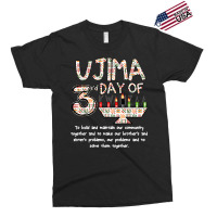 Kwanzaa Seven Principles Ujima 3 Rd Day Of Kwanzaa Kids T Shirt Exclusive T-shirt | Artistshot