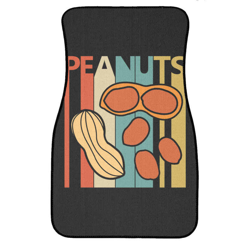 Vintage Peanuts Front Car Mat | Artistshot