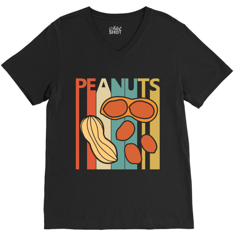 Vintage Peanuts V-neck Tee | Artistshot