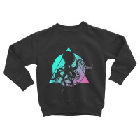 Vintage Marine Animal I Marine Biologist I Toddler Sweatshirt | Artistshot