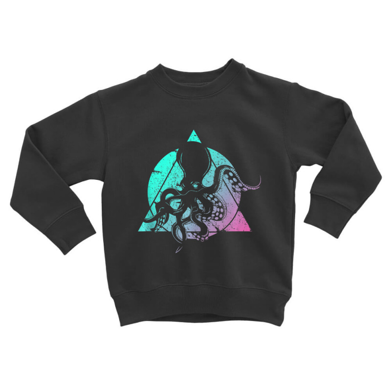 Vintage Marine Animal I Marine Biologist I Toddler Sweatshirt | Artistshot