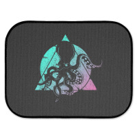 Vintage Marine Animal I Marine Biologist I Rear Car Mat | Artistshot