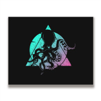 Vintage Marine Animal I Marine Biologist I Metal Print Horizontal | Artistshot