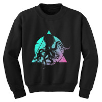 Vintage Marine Animal I Marine Biologist I Youth Sweatshirt | Artistshot