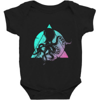 Vintage Marine Animal I Marine Biologist I Baby Bodysuit | Artistshot