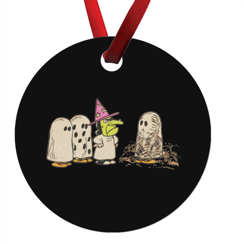 Vintage Peanuts Great Pumpkin Ghost Costumes Ornament | Artistshot