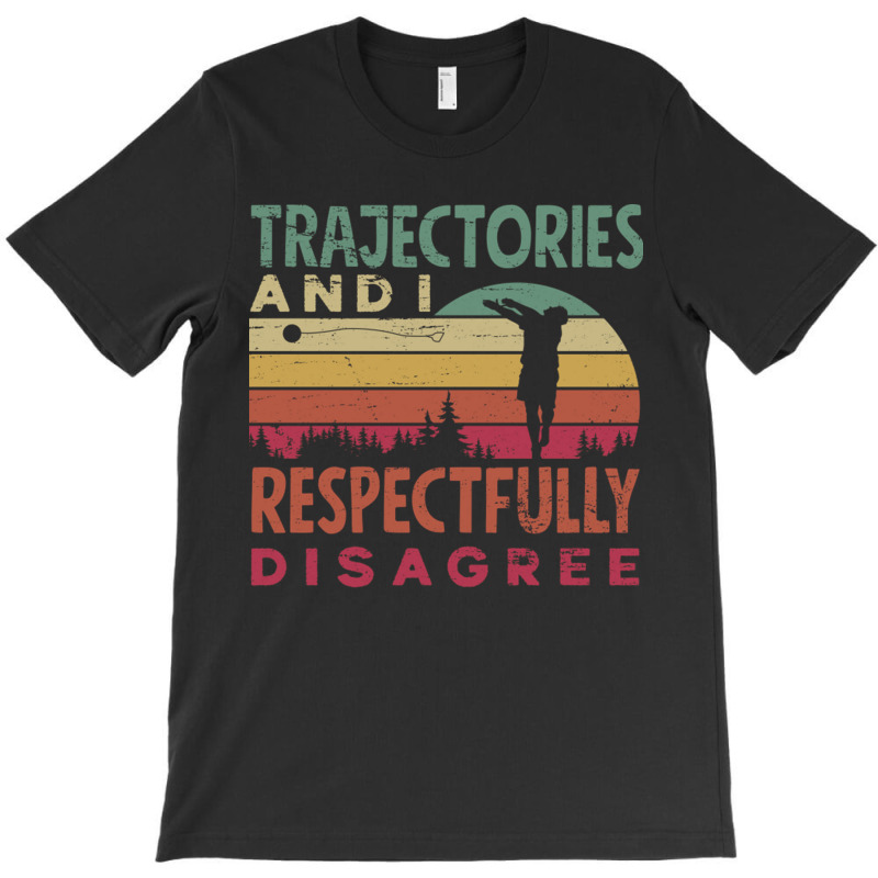 Track And Field Hammer Throwing Trajectories And I Funny T-shirt | Artistshot