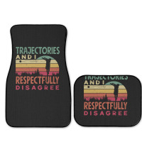 Track And Field Hammer Throwing Trajectories And I Funny Full Set Car Mats | Artistshot