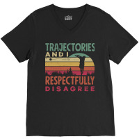 Track And Field Hammer Throwing Trajectories And I Funny V-neck Tee | Artistshot