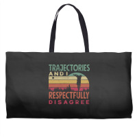 Track And Field Hammer Throwing Trajectories And I Funny Weekender Totes | Artistshot