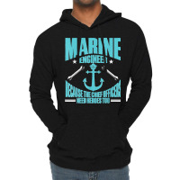 Maritime Engineering Marine Engineering Marine Engineer Lightweight Hoodie | Artistshot