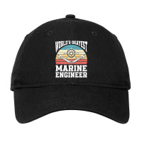 Maritime Engineering Marine Engineering Marine Engineer Premium Adjustable Cap | Artistshot