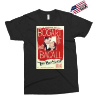 The Big Sleep - Vintage Movie Poster (bogart Exclusive T-shirt | Artistshot