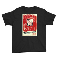 The Big Sleep - Vintage Movie Poster (bogart Youth Tee | Artistshot