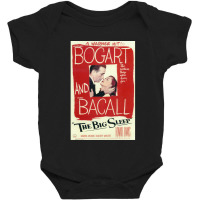 The Big Sleep - Vintage Movie Poster (bogart Baby Bodysuit | Artistshot