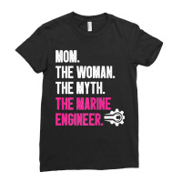 Maritime Engineering Marine Engineering Marine Engineer Premium Ladies Fitted T-shirt | Artistshot