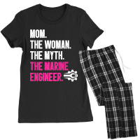 Maritime Engineering Marine Engineering Marine Engineer Premium Women's Pajamas Set | Artistshot