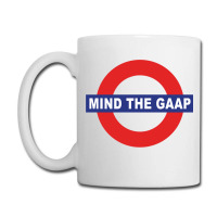 Pullover Cpa Mind The Gaap Gap Funny Accounting Sweatshirt Coffee Mug | Artistshot