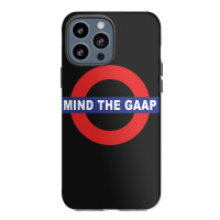 Pullover Cpa Mind The Gaap Gap Funny Accounting Sweatshirt Iphone 13 Pro Max Case | Artistshot