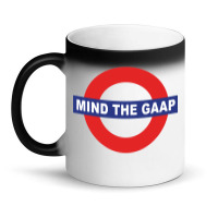 Pullover Cpa Mind The Gaap Gap Funny Accounting Sweatshirt Magic Mug | Artistshot