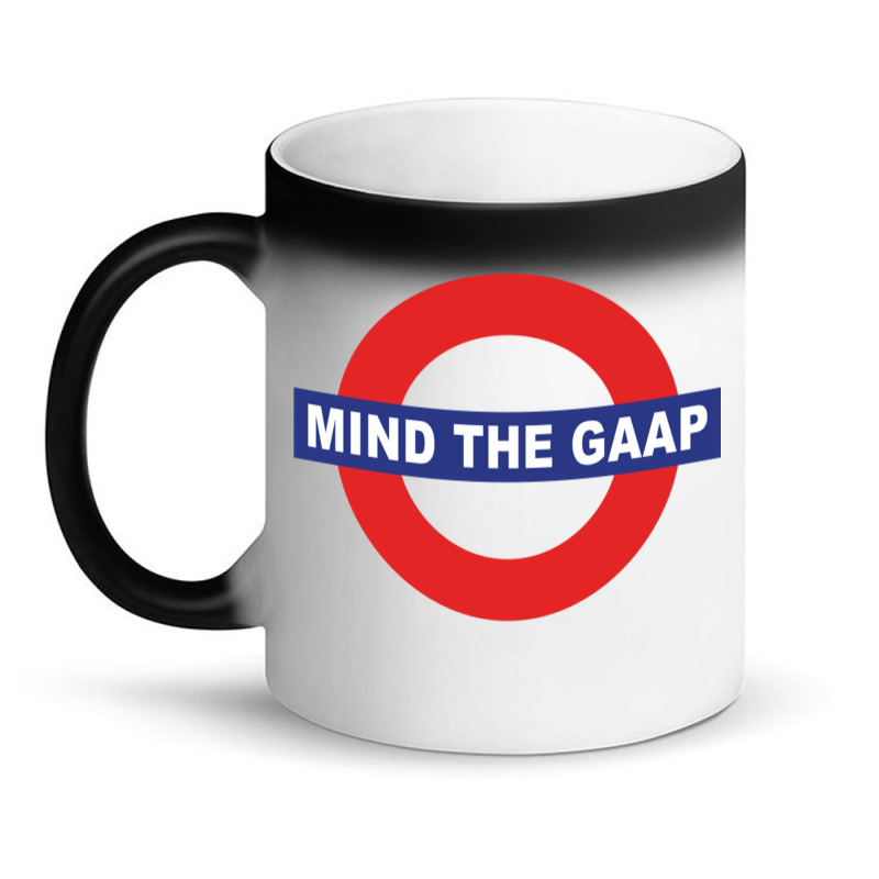 Pullover Cpa Mind The Gaap Gap Funny Accounting Sweatshirt Magic Mug | Artistshot