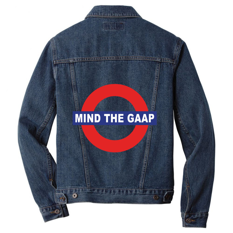 Pullover Cpa Mind The Gaap Gap Funny Accounting Sweatshirt Men Denim Jacket | Artistshot