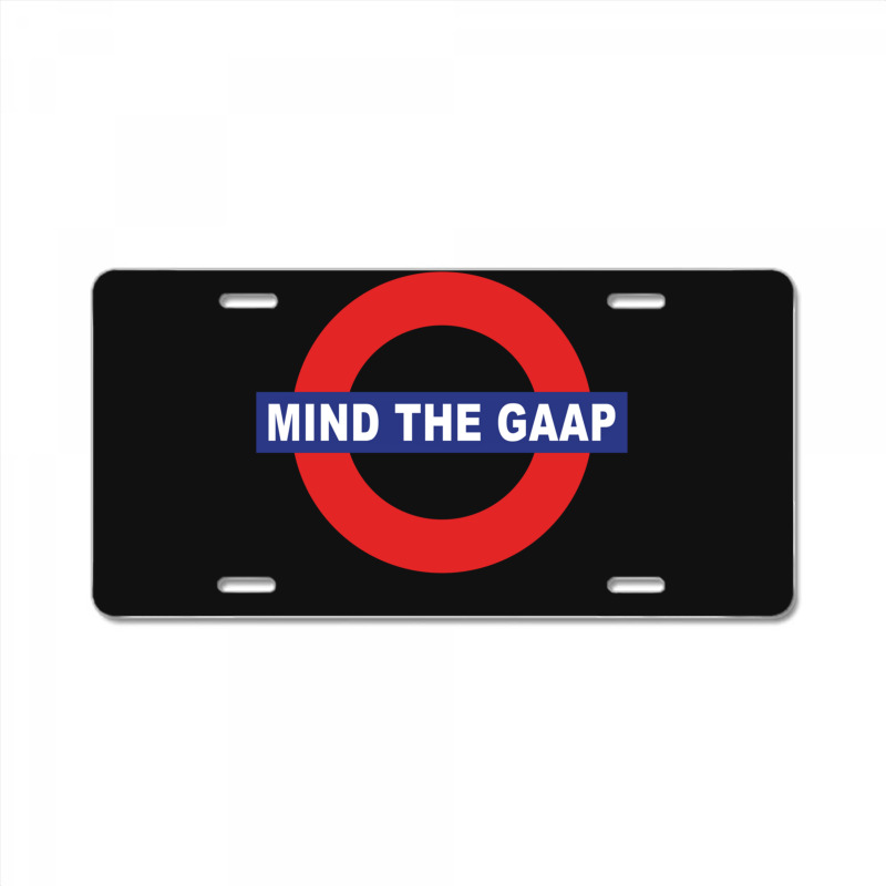 Pullover Cpa Mind The Gaap Gap Funny Accounting Sweatshirt License Plate | Artistshot