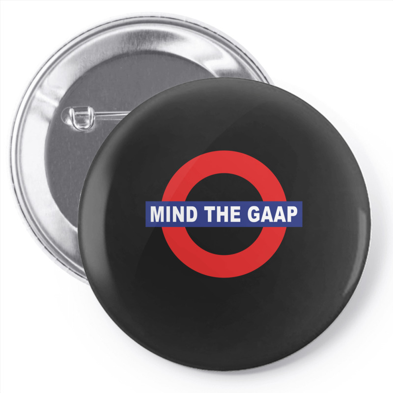 Pullover Cpa Mind The Gaap Gap Funny Accounting Sweatshirt Pin-back Button | Artistshot