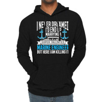 Maritime Engineering Marine Engineering Marine Engineer Premium Lightweight Hoodie | Artistshot