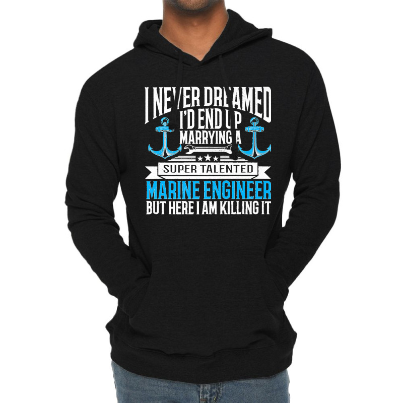 Maritime Engineering Marine Engineering Marine Engineer Premium Lightweight Hoodie by ROBERTCHESTERTAFT | Artistshot