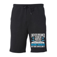 Maritime Engineering Marine Engineering Marine Engineer Premium Fleece Short | Artistshot