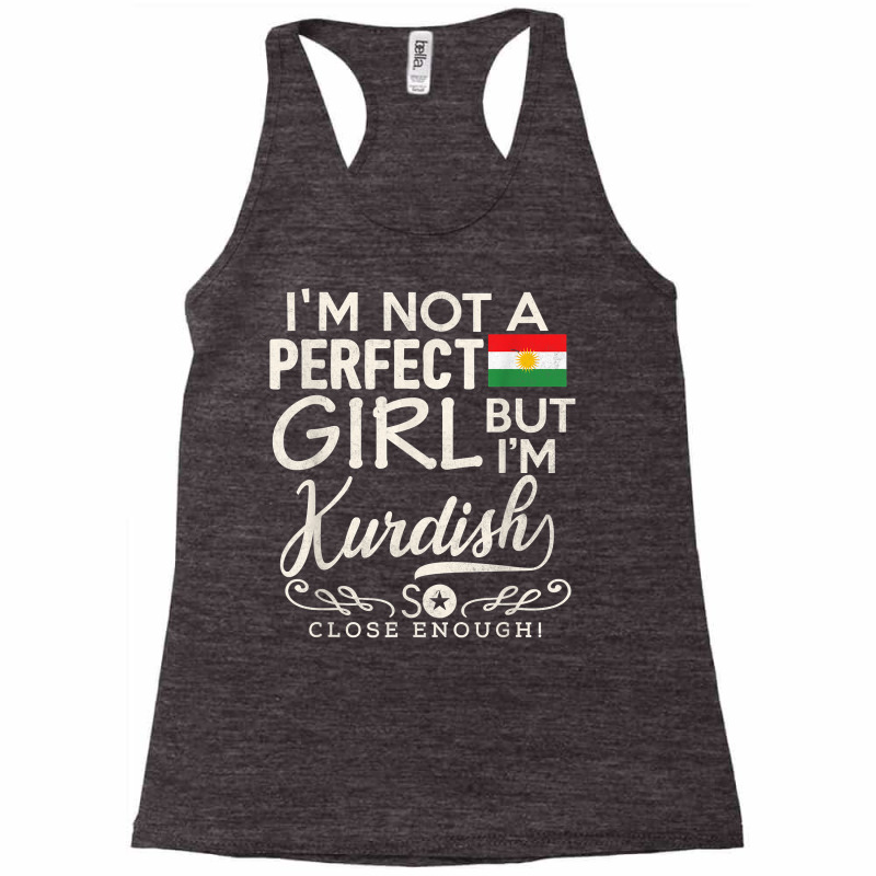 Kurdistan Flag Girl Shirt Kurdish Pride Souvenir Funny Women T Shirt Racerback Tank by mosesswabyhi | Artistshot