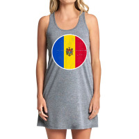 Moldova Proud Moldovan Flag T Shirt Tank Dress | Artistshot