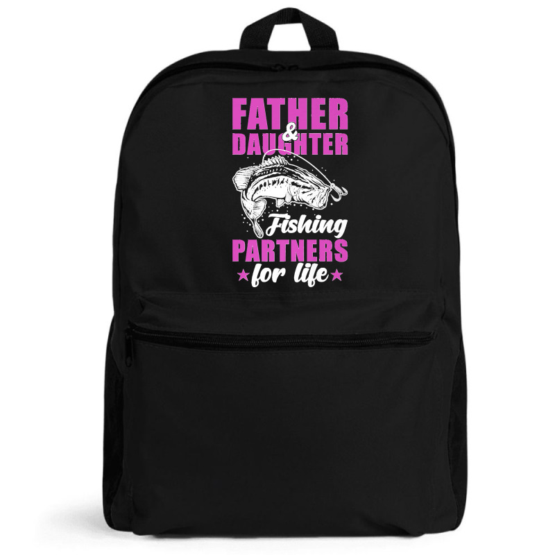 Father And Daughter Fishing Partners For Life Premium Backpack | Artistshot