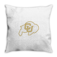 Colorado Boulder Throw Pillow | Artistshot