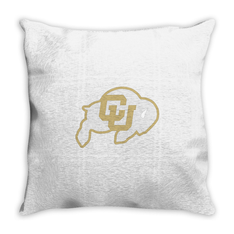 Colorado Boulder Throw Pillow | Artistshot