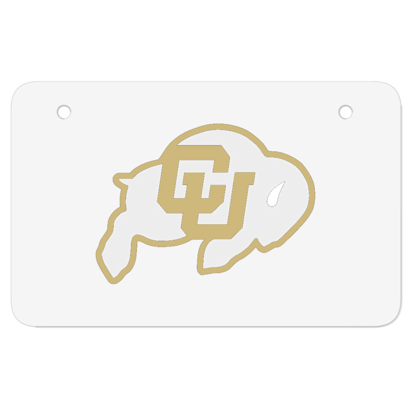 Colorado Boulder Atv License Plate | Artistshot