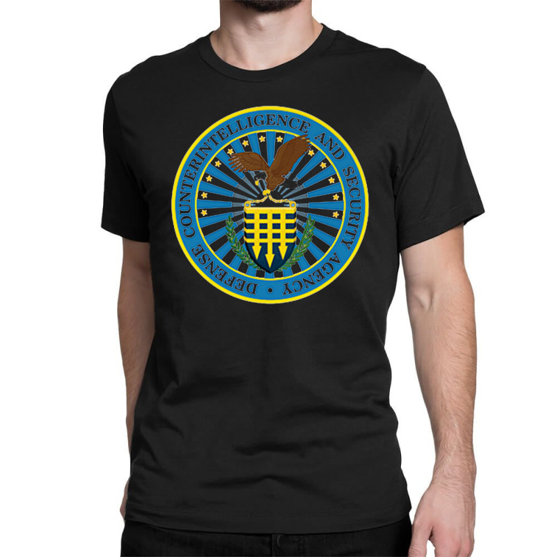 Defense Counterintelligence And Security Agency (dcsa) Classic T-shirt | Artistshot