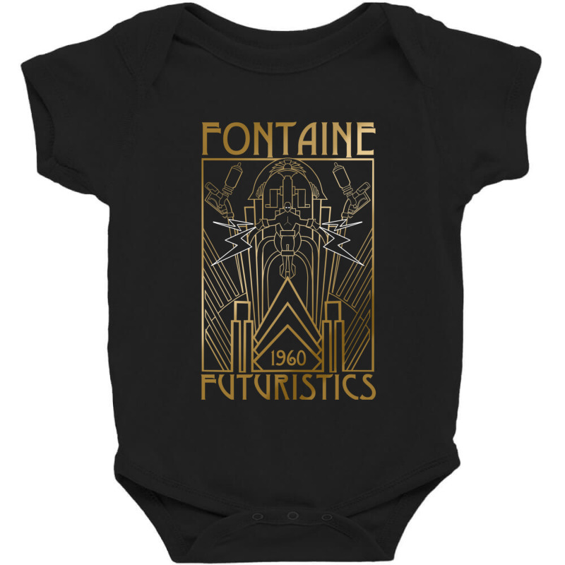 Fontaine Futuristics Baby Bodysuit by ClintEWitte | Artistshot