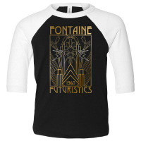 Fontaine Futuristics Toddler 3/4 Sleeve Tee | Artistshot