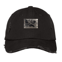 Natural Granite Texture Surface Vintage Cap | Artistshot