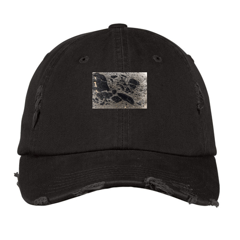 Natural Granite Texture Surface Vintage Cap | Artistshot