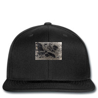 Natural Granite Texture Surface Printed Hat | Artistshot