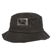 Natural Granite Texture Surface Bucket Hat | Artistshot