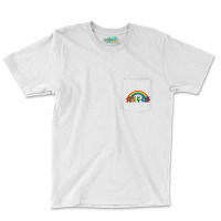 Rainbow Grateful Dancing Pocket T-shirt | Artistshot