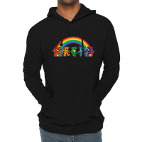 Rainbow Grateful Dancing Lightweight Hoodie | Artistshot