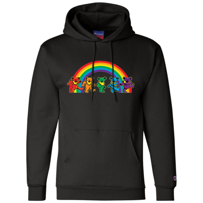 Rainbow Grateful Dancing Champion Hoodie | Artistshot