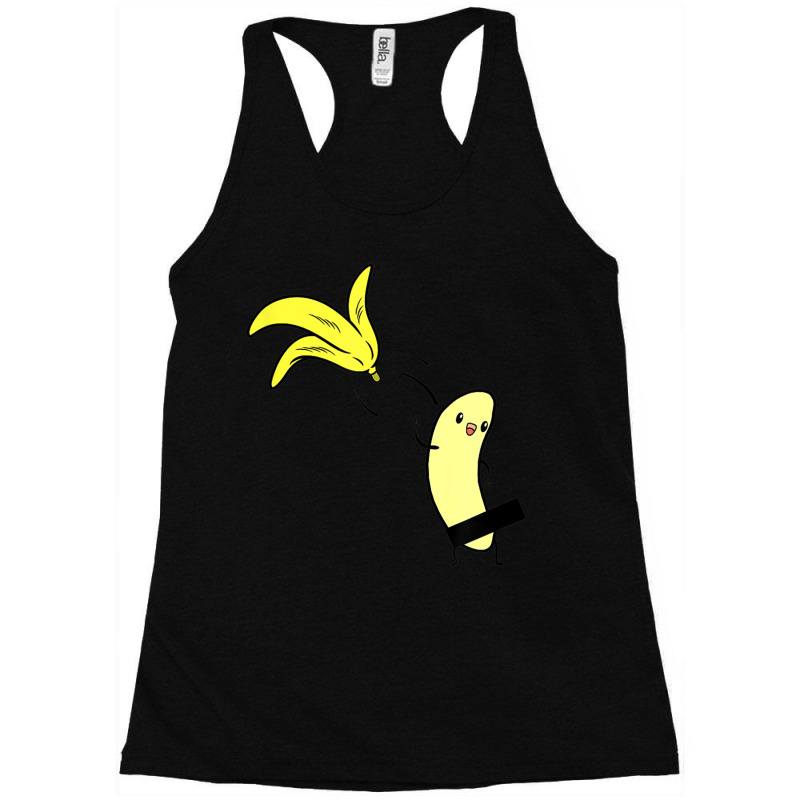 Cute Naked Undressing Banana Halloween Costume Gift Racerback Tank by CarolinePascua | Artistshot