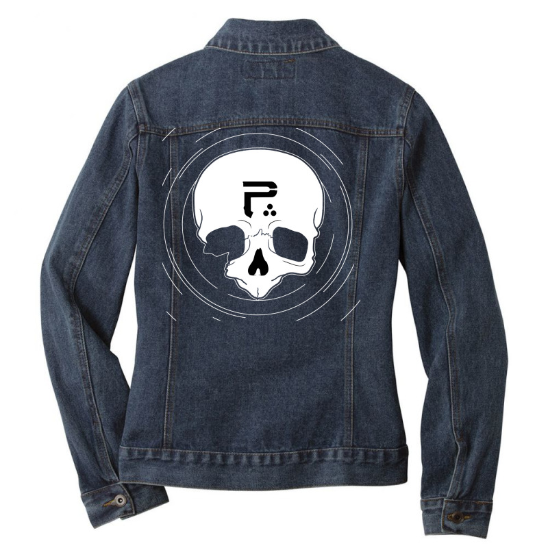 Periphery Ladies Denim Jacket by Kells | Artistshot